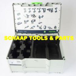Systainer³ SYS3 M voor 4 accupacks en 2 laders ENG 18V | 577133